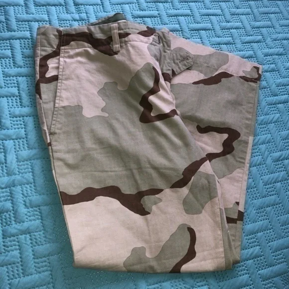 Junya Watanabe Comme Des Garçon Camo Pants